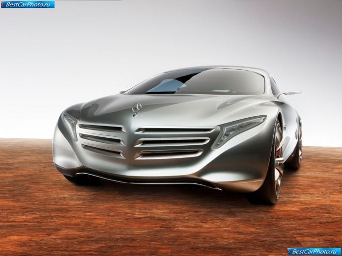 2011 Mercedes-Benz F125 Concept - фотография 4 из 25