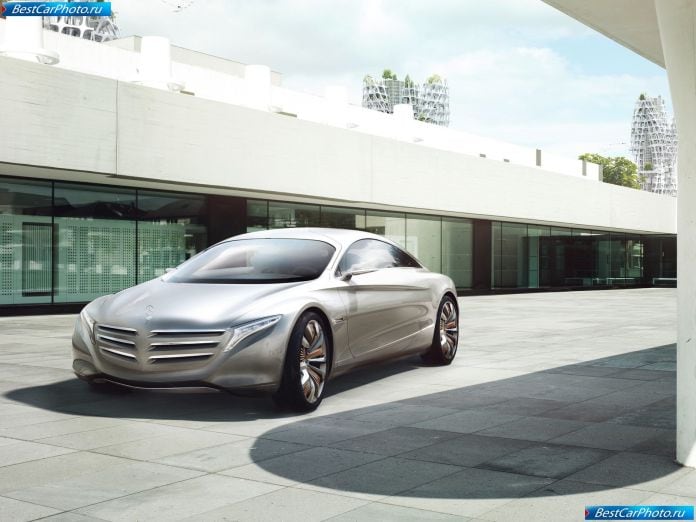 2011 Mercedes-Benz F125 Concept - фотография 5 из 25 2011 Mercedes-Benz F125 Concept - фотография 5 из 25