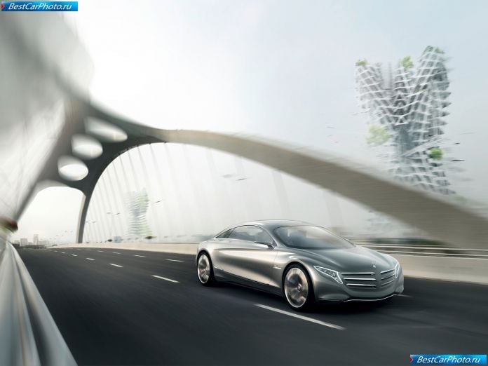 2011 Mercedes-Benz F125 Concept - фотография 6 из 25 2011 Mercedes-Benz F125 Concept - фотография 6 из 25