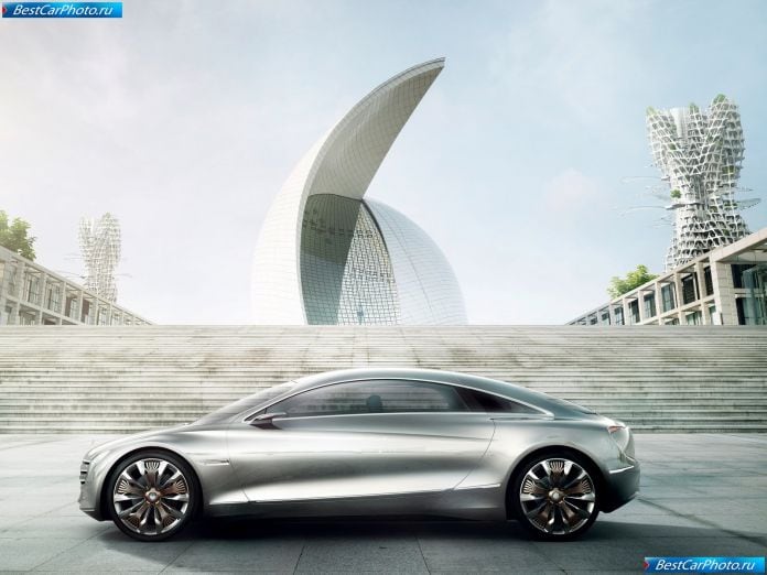 2011 Mercedes-Benz F125 Concept - фотография 7 из 25 2011 Mercedes-Benz F125 Concept - фотография 7 из 25