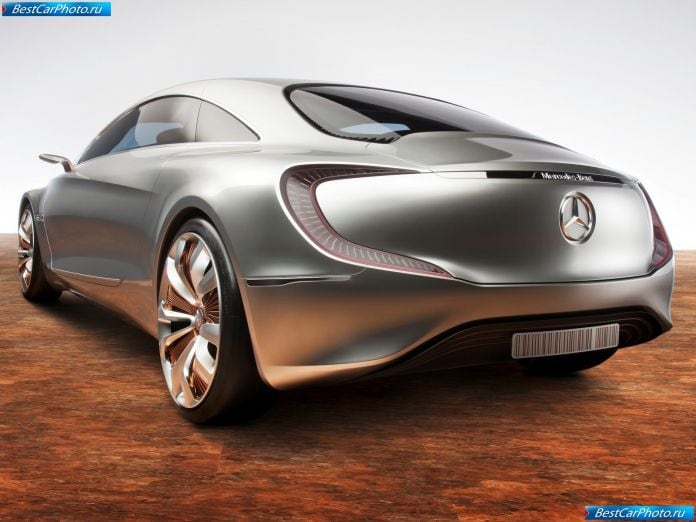 2011 Mercedes-Benz F125 Concept - фотография 8 из 25
