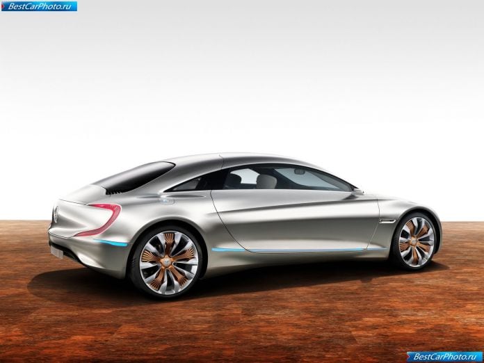 2011 Mercedes-Benz F125 Concept - фотография 9 из 25