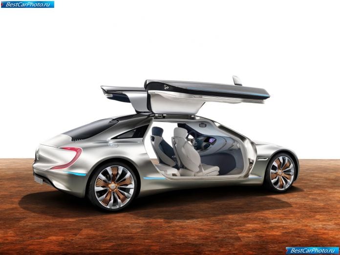 2011 Mercedes-Benz F125 Concept - фотография 10 из 25