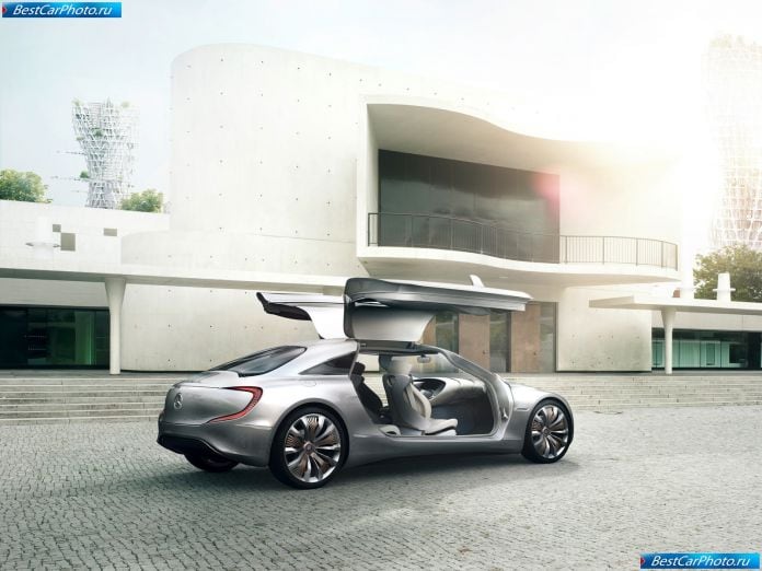 2011 Mercedes-Benz F125 Concept - фотография 11 из 25 2011 Mercedes-Benz F125 Concept - фотография 11 из 25