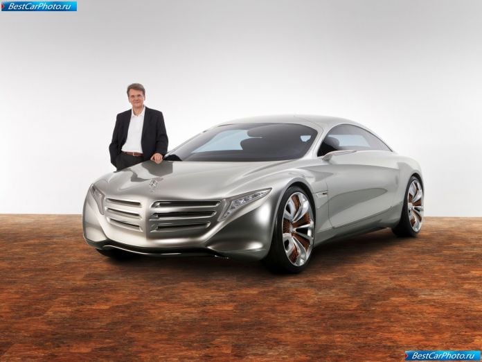2011 Mercedes-Benz F125 Concept - фотография 13 из 25 2011 Mercedes-Benz F125 Concept - фотография 13 из 25