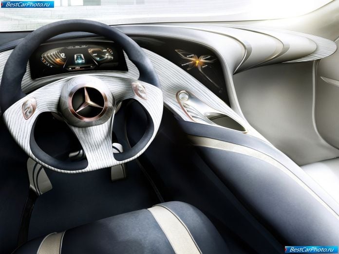2011 Mercedes-Benz F125 Concept - фотография 14 из 25 2011 Mercedes-Benz F125 Concept - фотография 14 из 25