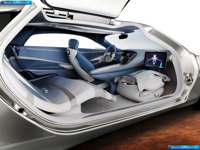 2011 Mercedes-Benz F125 Concept - фотография 15 из 25 2011 Mercedes-Benz F125 Concept - фотография 15 из 25