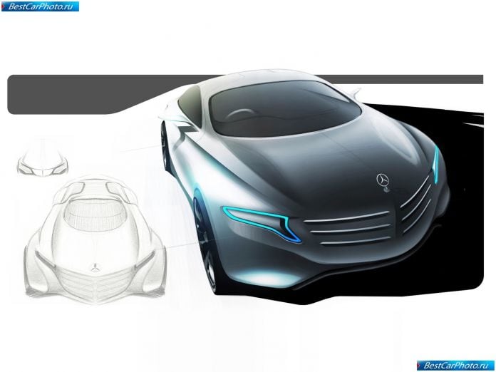 2011 Mercedes-Benz F125 Concept - фотография 22 из 25