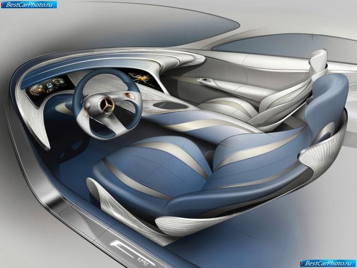 2011 Mercedes-Benz F125 Concept - фотография 24 из 25