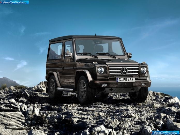 2011 Mercedes-Benz G-class Ba3 Final Edition - фотография 1 из 2
