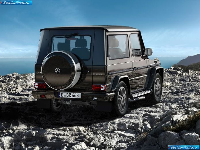 2011 Mercedes-Benz G-class Ba3 Final Edition - фотография 2 из 2