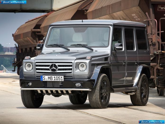 2011 Mercedes-Benz G-class Edition Select - фотография 1 из 13