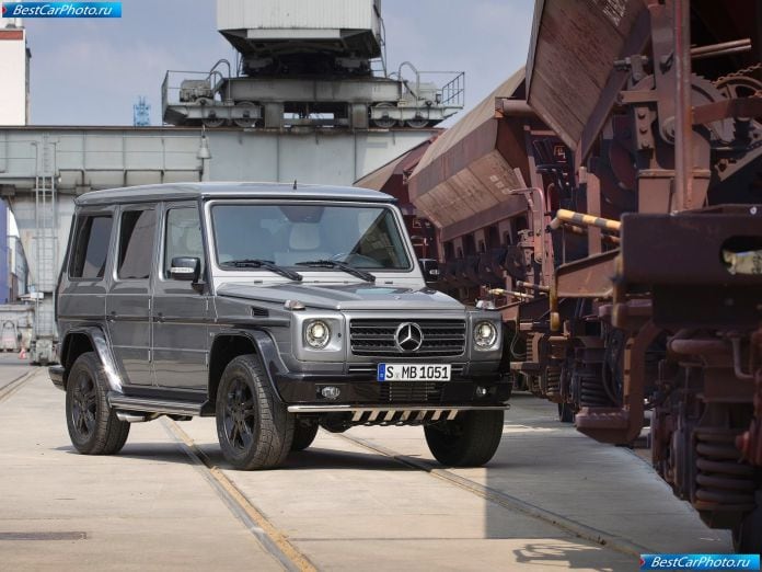 2011 Mercedes-Benz G-class Edition Select - фотография 2 из 13 2011 Mercedes-Benz G-class Edition Select - фотография 2 из 13