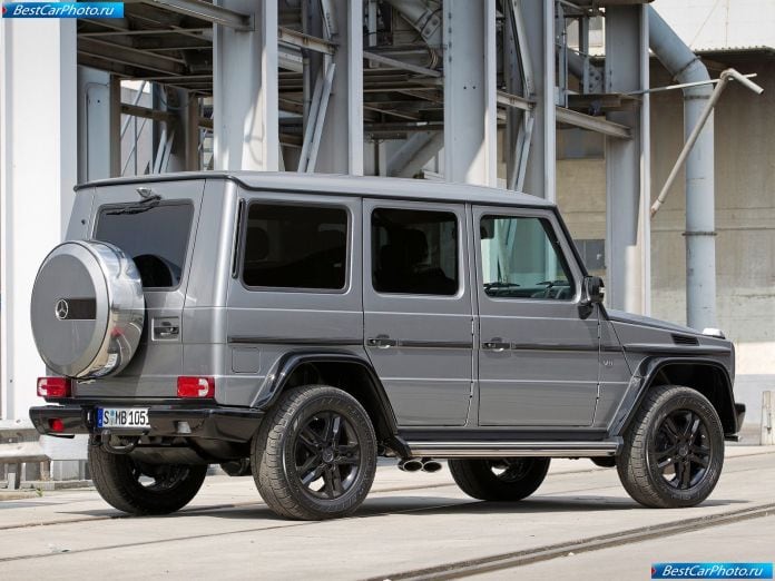 2011 Mercedes-Benz G-class Edition Select - фотография 6 из 13