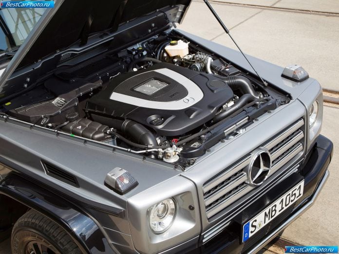 2011 Mercedes-Benz G-class Edition Select - фотография 13 из 13