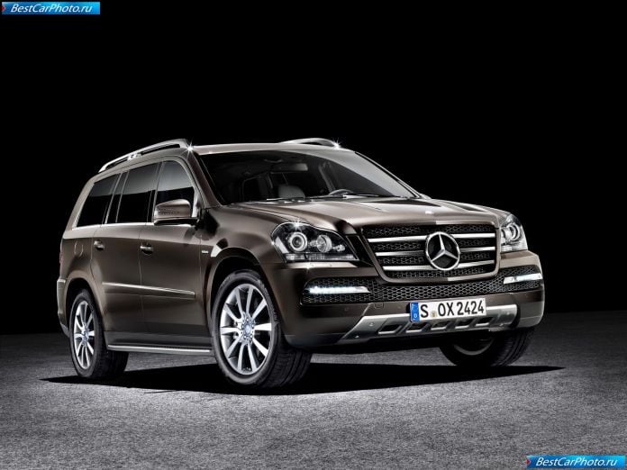 2011 Mercedes-Benz Gl-class Grand Edition - фотография 1 из 9