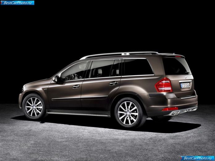 2011 Mercedes-Benz Gl-class Grand Edition - фотография 2 из 9 2011 Mercedes-Benz Gl-class Grand Edition - фотография 2 из 9