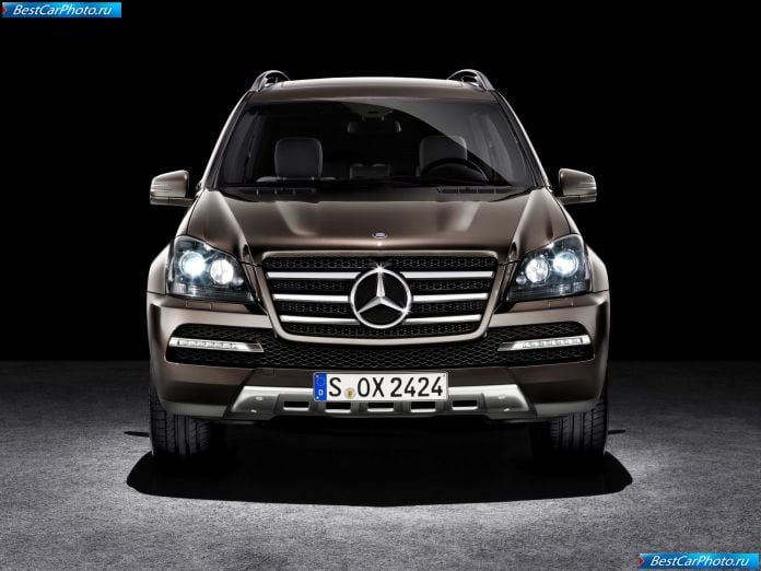 2011 Mercedes-Benz Gl-class Grand Edition - фотография 3 из 9 2011 Mercedes-Benz Gl-class Grand Edition - фотография 3 из 9