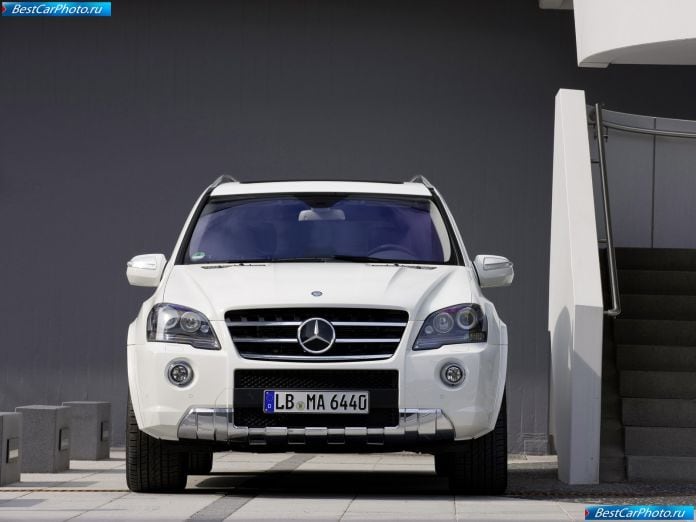 2011 Mercedes-Benz Ml 63 Amg - фотография 4 из 7 2011 Mercedes-Benz Ml 63 Amg - фотография 4 из 7