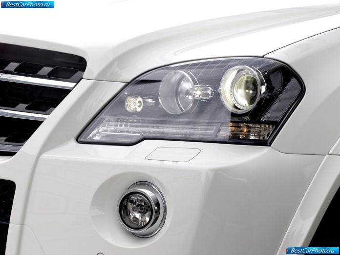 2011 Mercedes-Benz Ml 63 Amg - фотография 6 из 7