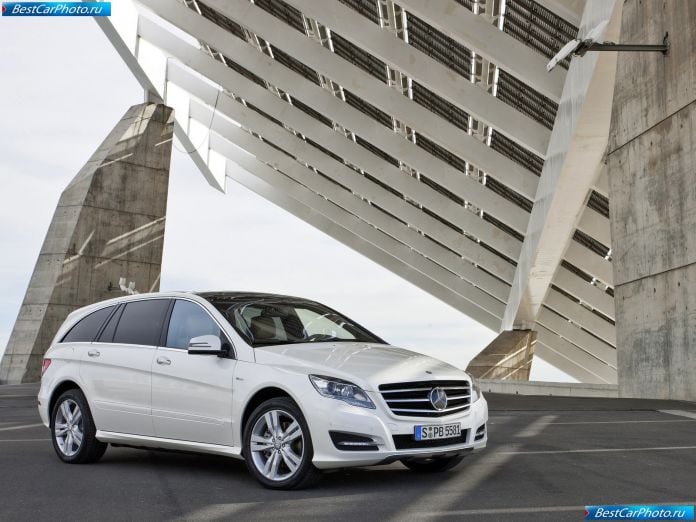 2011 Mercedes-Benz R-class - фотография 3 из 144 2011 Mercedes-Benz R-class - фотография 3 из 144