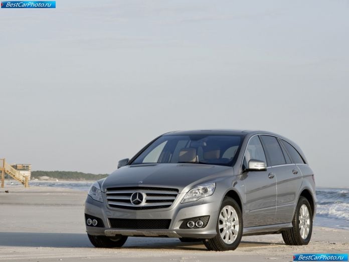 2011 Mercedes-Benz R-class - фотография 4 из 144