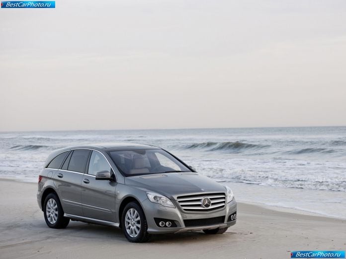 2011 Mercedes-Benz R-class - фотография 5 из 144