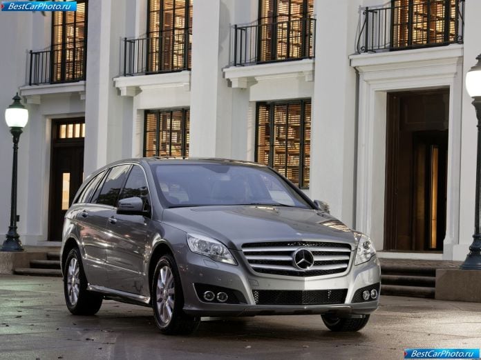2011 Mercedes-Benz R-class - фотография 12 из 144