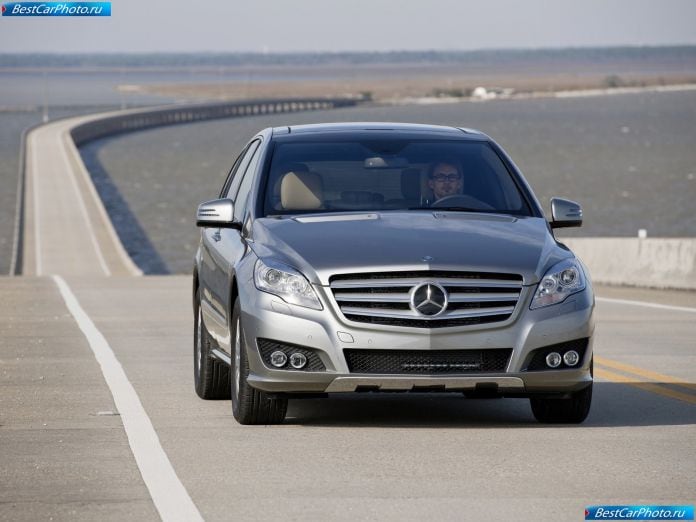2011 Mercedes-Benz R-class - фотография 16 из 144