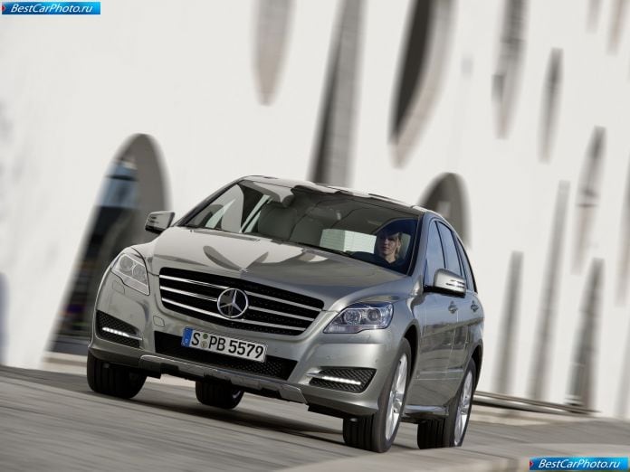 2011 Mercedes-Benz R-class - фотография 18 из 144