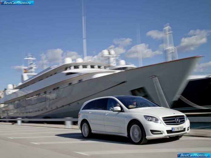 2011 Mercedes-Benz R-class - фотография 19 из 144 2011 Mercedes-Benz R-class - фотография 19 из 144