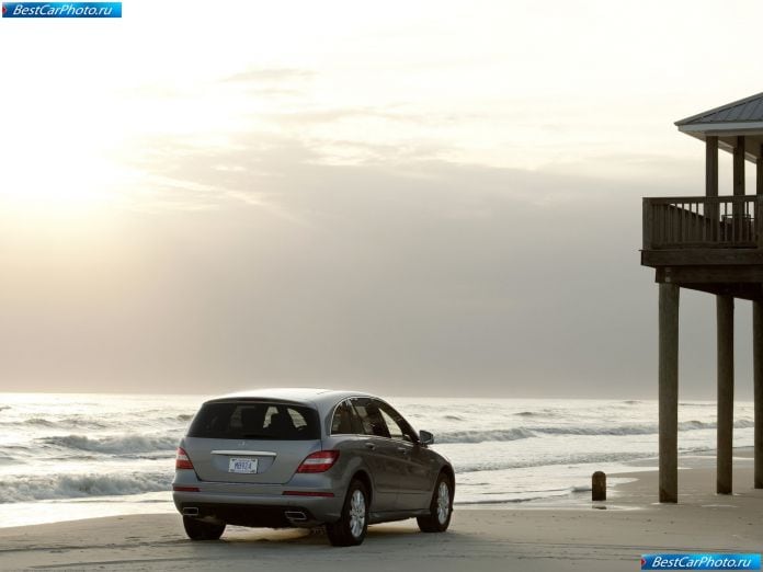 2011 Mercedes-Benz R-class - фотография 66 из 144