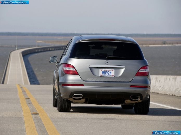 2011 Mercedes-Benz R-class - фотография 79 из 144