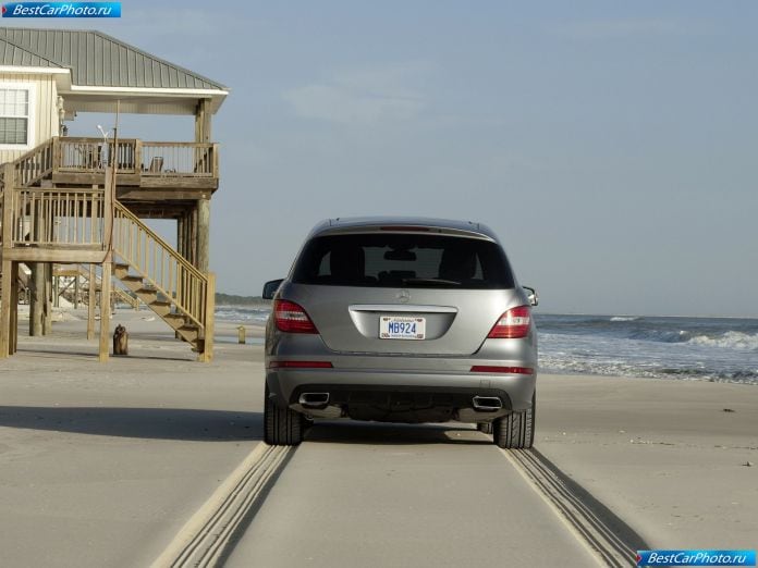 2011 Mercedes-Benz R-class - фотография 80 из 144