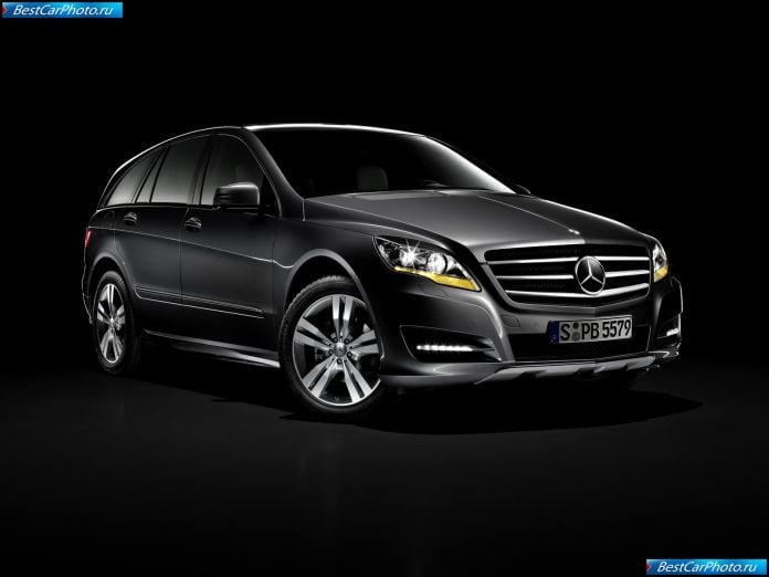 2011 Mercedes-Benz R-class - фотография 83 из 144