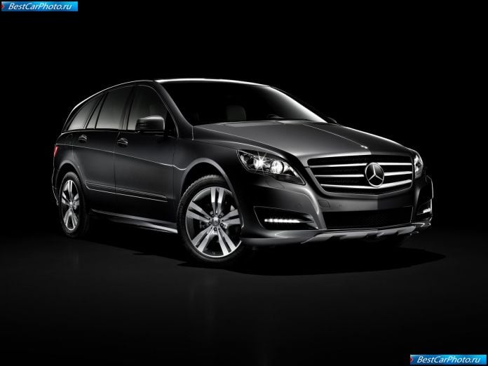 2011 Mercedes-Benz R-class - фотография 84 из 144