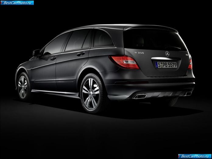 2011 Mercedes-Benz R-class - фотография 88 из 144