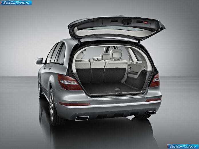 2011 Mercedes-Benz R-class - фотография 92 из 144