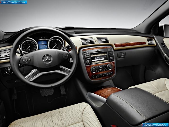 2011 Mercedes-Benz R-class - фотография 103 из 144