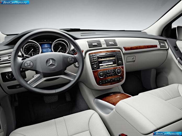 2011 Mercedes-Benz R-class - фотография 104 из 144