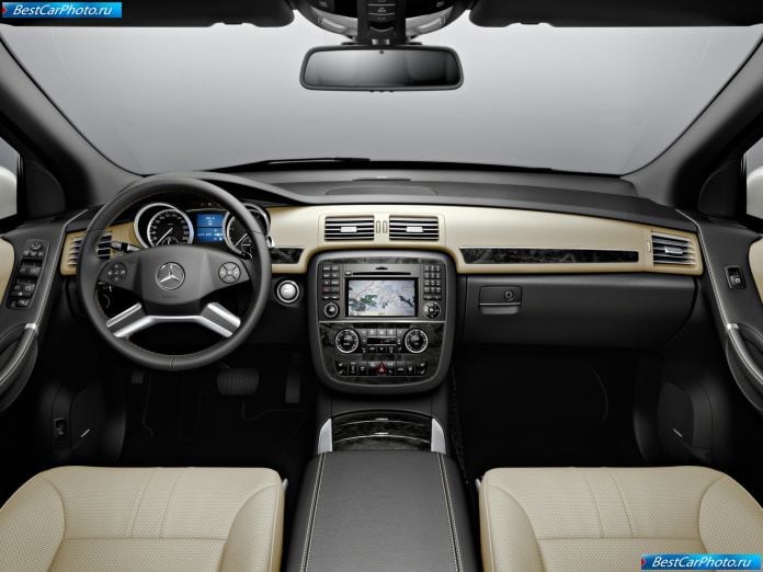 2011 Mercedes-Benz R-class - фотография 106 из 144