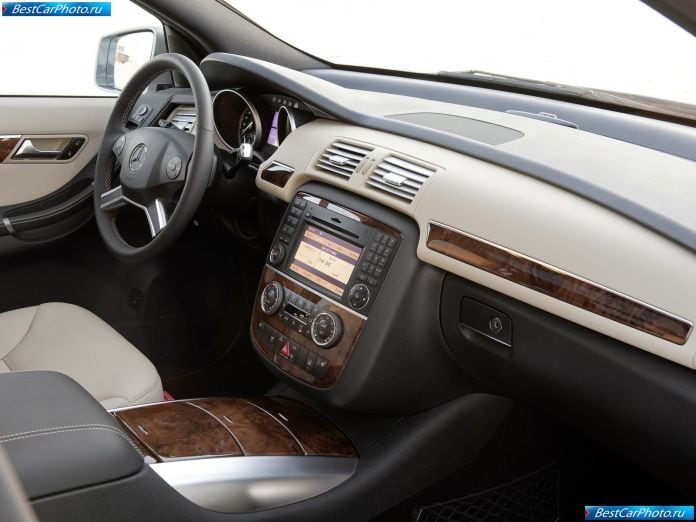 2011 Mercedes-Benz R-class - фотография 107 из 144
