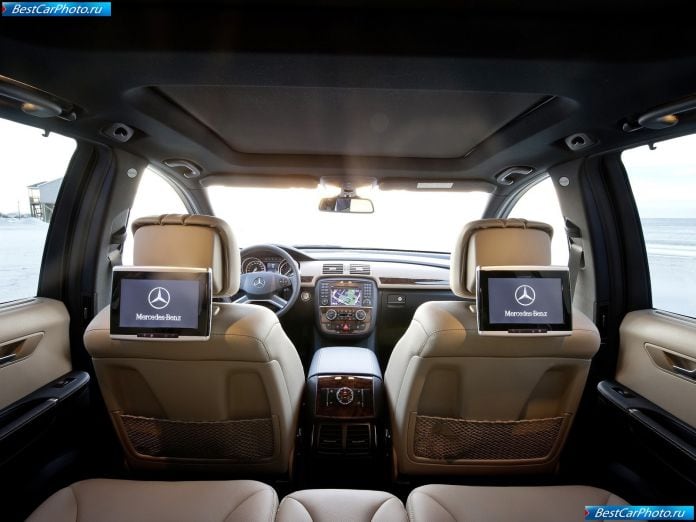 2011 Mercedes-Benz R-class - фотография 109 из 144