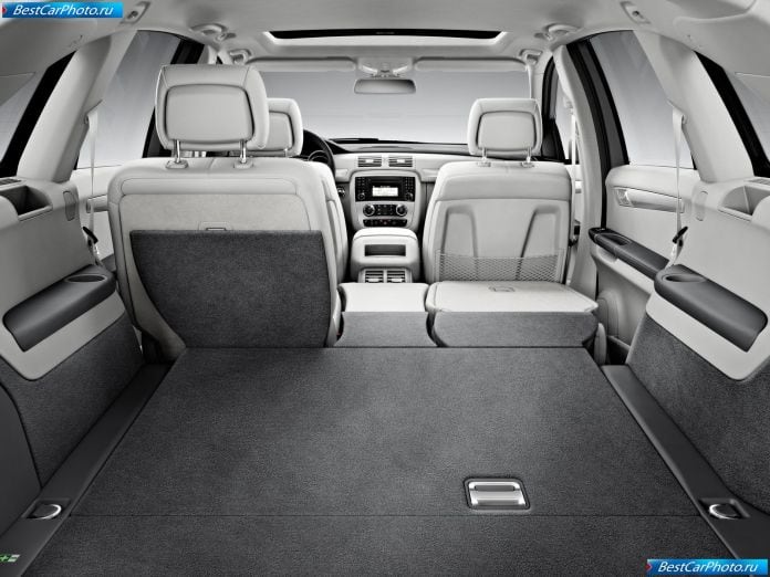 2011 Mercedes-Benz R-class - фотография 122 из 144