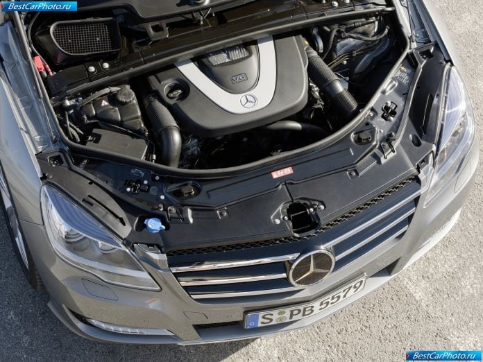 2011 Mercedes-Benz R-class - фотография 135 из 144