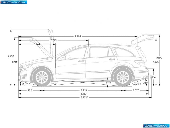 2011 Mercedes-Benz R-class - фотография 139 из 144