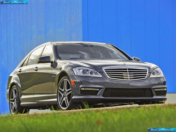 2011 Mercedes-Benz S63 Amg - фотография 1 из 71