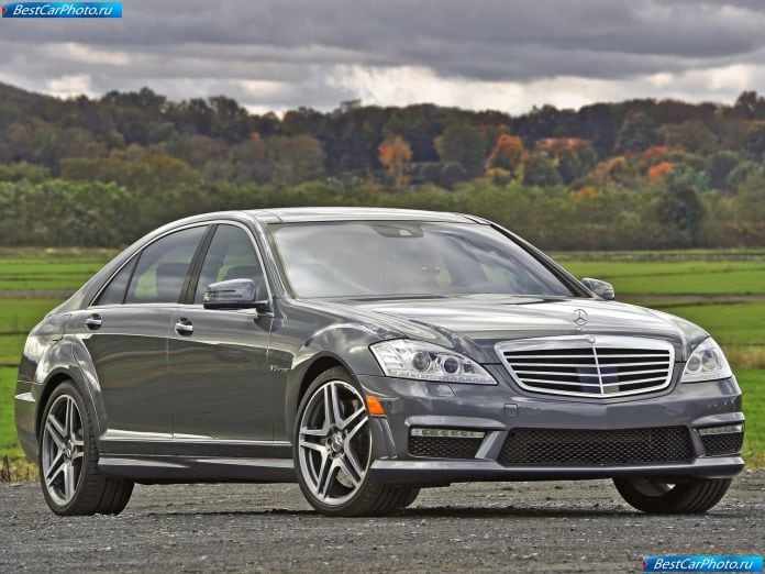2011 Mercedes-Benz S63 Amg - фотография 2 из 71