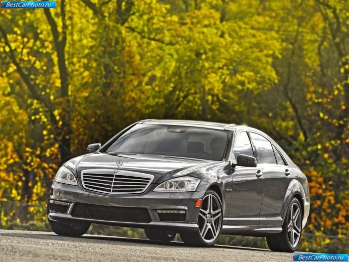 2011 Mercedes-Benz S63 Amg - фотография 14 из 71