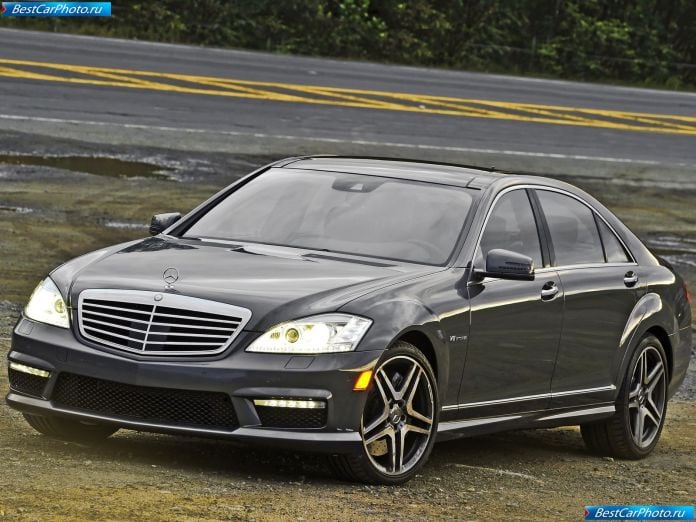 2011 Mercedes-Benz S63 Amg - фотография 19 из 71